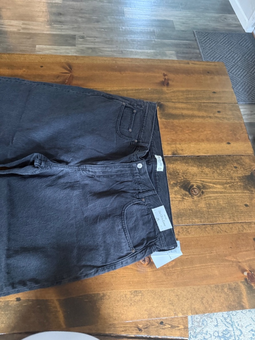 Abercrombie Low Rise Ultra Loose Jean - Picture 2 of 4